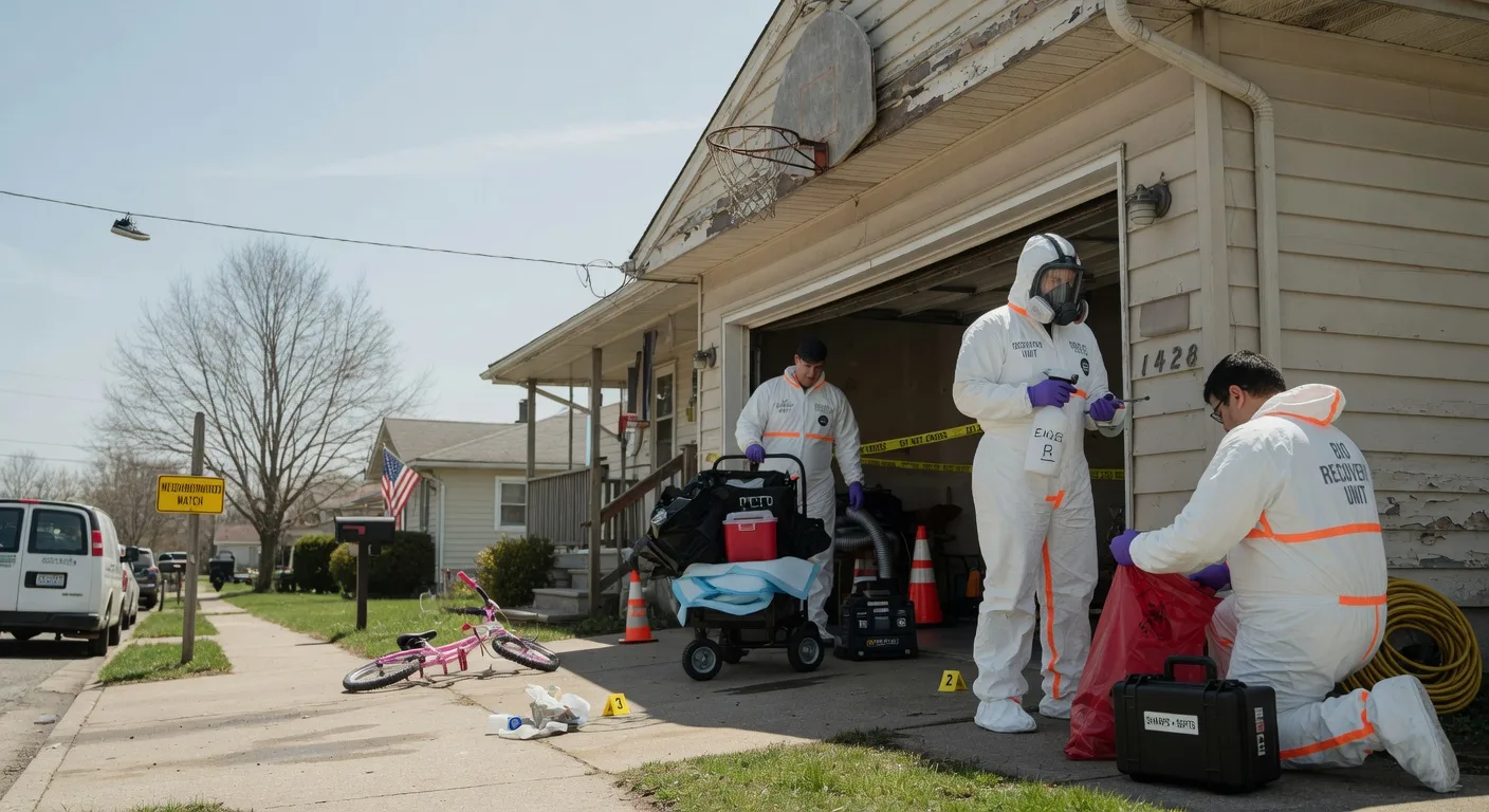 Biohazard Cleanup in Waldron, IN near me